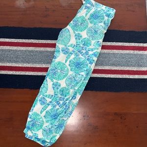 Girls Lilly Pulitzer for Target XL 14/16 beach pant